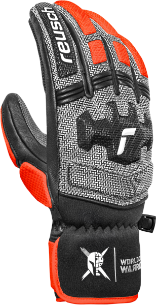 Reusch Worldcup Warrior DH 6511119 7588 7588 front